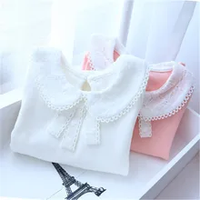 Г. Одежда для маленьких девочек; Осенняя Блузка для девочек; одежда для детей; школьная блузка для девочек; хлопковая Детская рубашка; Блузы; детская одежда; AA3130