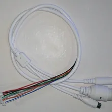 Diske LAN кабель для CCTV ip-камеры плата модуля(с RCA аудио