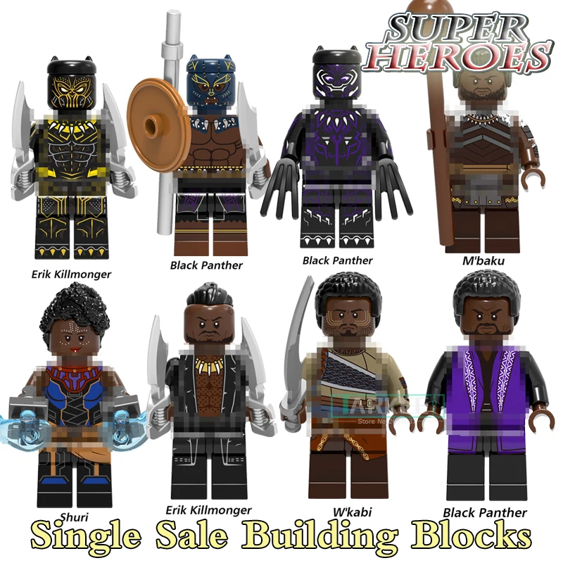 erik killmonger lego