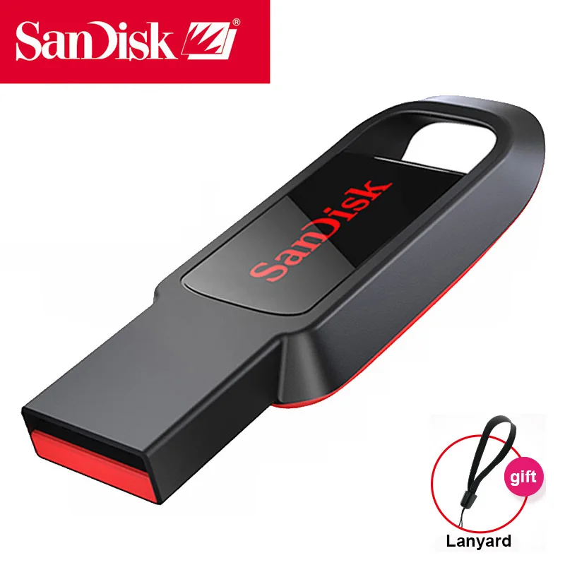2019 Новый sandisk Флешка 16 ГБ 32 ГБ 64 ГБ CZ61 Лидер продаж флэш диск на ключ мини крошечные милые Flash Cle Memory Stick USB 2,0 32 г