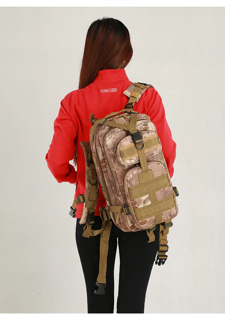 Пеший Туризм сумка 25L-30L Водонепроницаемый тактический рюкзак тактические сумки милитари рюкзак спортивный кемпинг Пеший Туризм Рыбалка