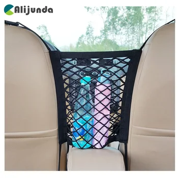 

Car Boot Cargo Net Magic Sticker Luggage Mesh Oganizer Bag for Opel Astra VAUXHALL MOKKA Zafira Insignia Vectra Antara