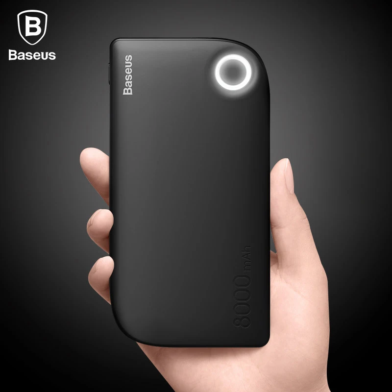bilder für Baseus Dual USB Ausgang 8000 mAh energienbank Portable Handy-ladegerät Externe Batterie Für iPhone Xiaomi Power bilder für Baseus Dual USB Ausgang 8000 mAh energienbank Portable Handy-ladegerät Externe Batterie Für iPhone Xiaomi Power