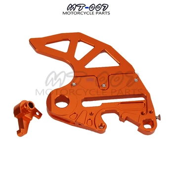 

CNC Billet Rear Brake Disc Guard Brake Disc Adaptor Caliper Bracket for SX SXF XC XCW XCF EXC EXCF EXCR 125-530 Motorcycle