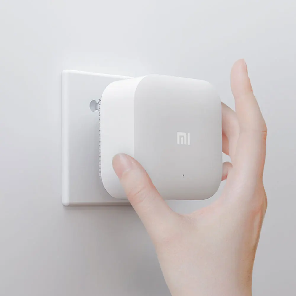 Электрический ретранслятор Xiaomi Mi WiFi 300 Мбит/с 2 4G беспроводной расширитель