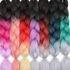 Special Offers Hair-Extensions Braiding-Hair Hairstyles Crochet Blue Synthetic Merisihair-24inch Pink X1NaGJMK