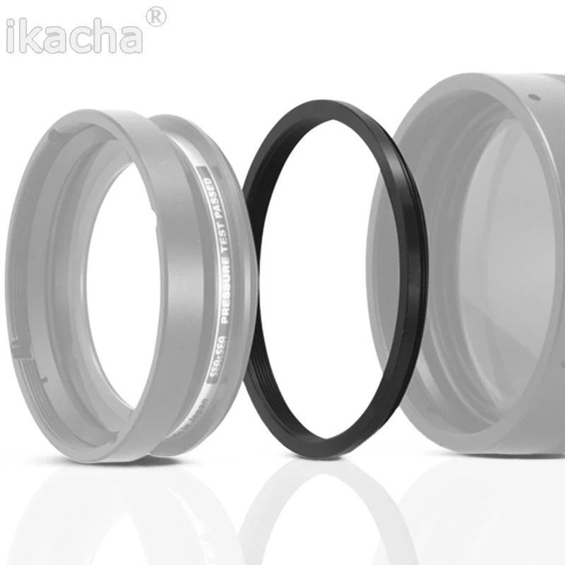 49 52 55 58 62 67 72 77 82mm мм 82 8 шт. повышающие кольца адаптеры для фильтра объектива камеры