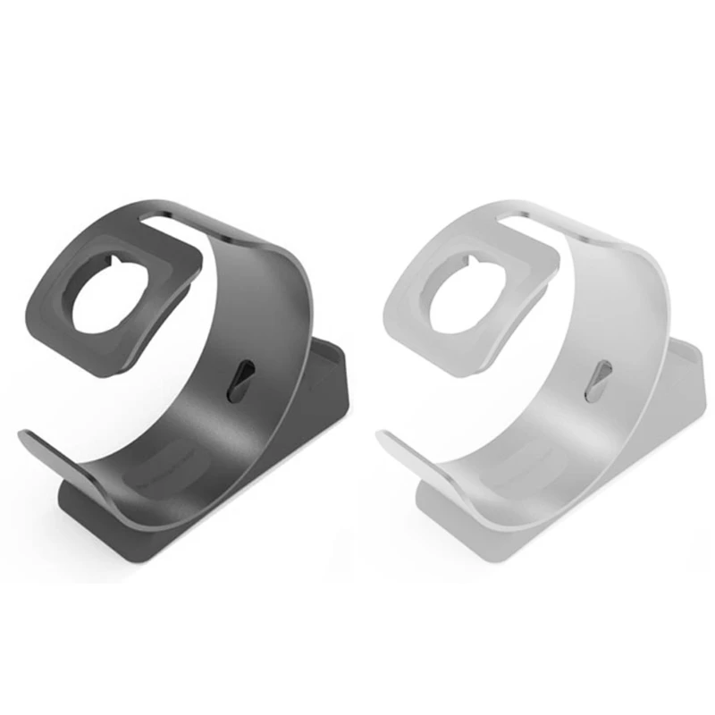 

Alloy Charging Desk Station Stand Holder Bracket for iPad iPhone iWatch Holder