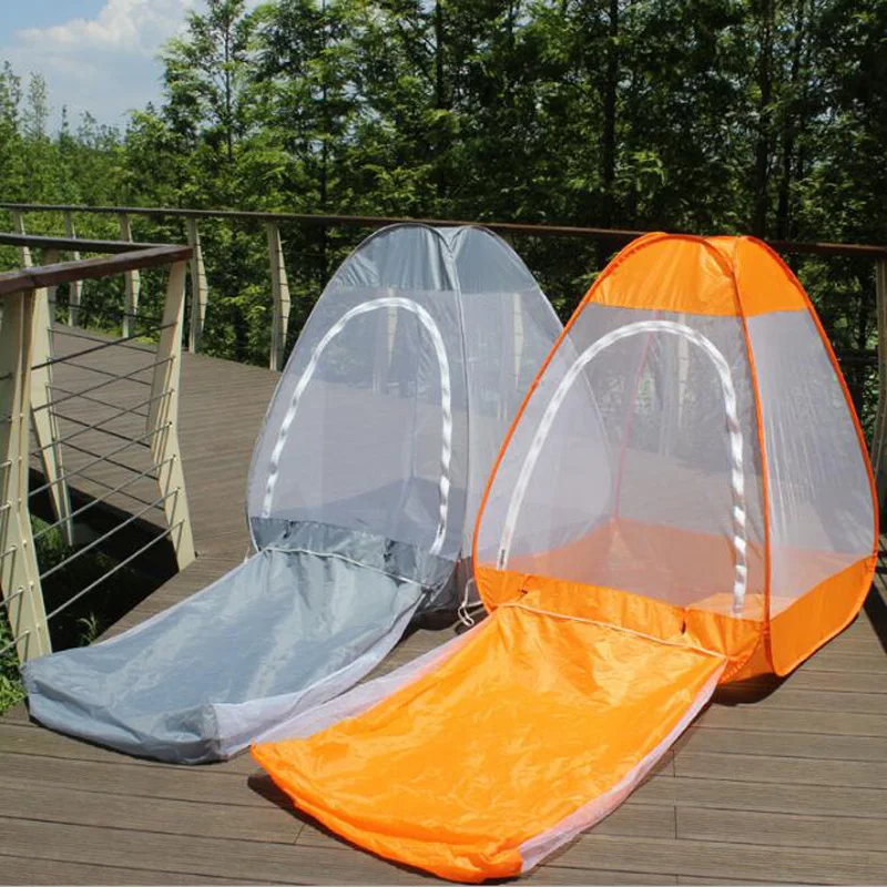 

New Automatic Pop up Indoor Outdoor Anti Mosquito Tent Camping Fishing Beach Insects Proof Net Tent Sit Lay Meditation Yoga Net