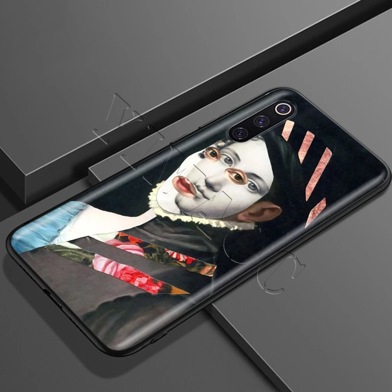 Brutalized Гейнсборо чехол для Xiaomi Redmi Note 4 4x 4A 5 5A 6 7A 8 8T Pro Prime Plus K20 K30 Poco X2|Бамперы| |