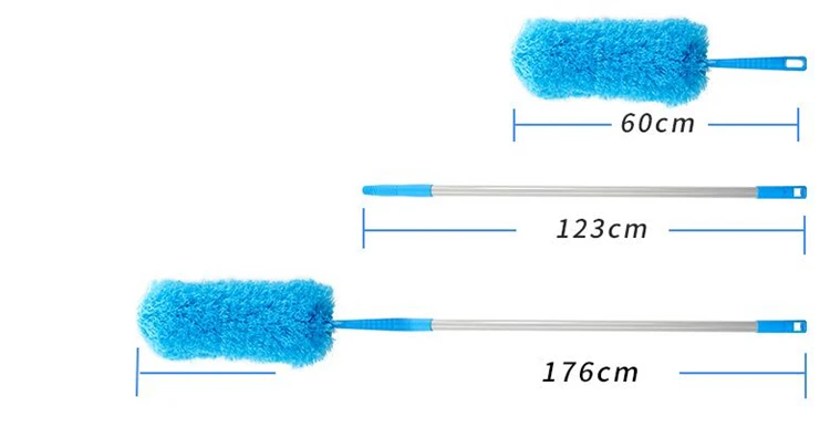 Практичный растягивающийся очиститель пыли из мягкой микрофибры для уборки домашней мебели, чистящая щетка, чистящее средство