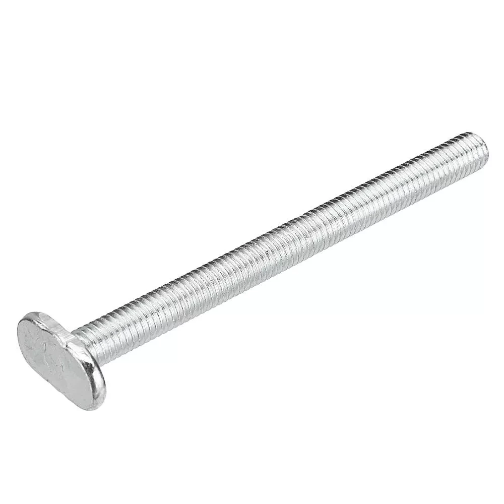 M8x100mm T-الجوز انزلاق مسامير ل ميتري المسار T-فتحة أداة نجارة