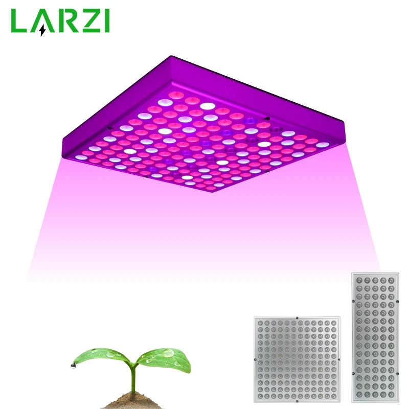  Growing Lamps LED Grow Light 25W 45W AC85-265V Full Spectrum Plant Lights Panel Lamp Phyto For Hydr - 33034332651