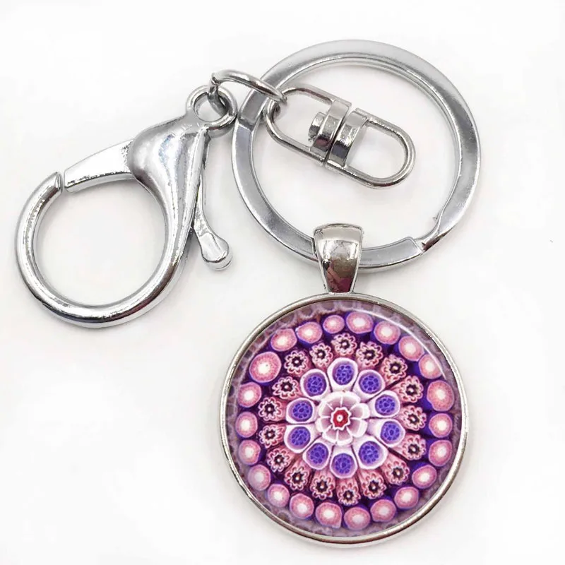 10silver keychain.