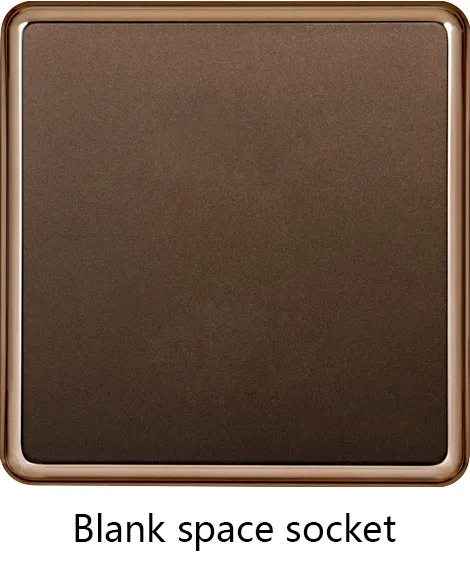 Blank space socket