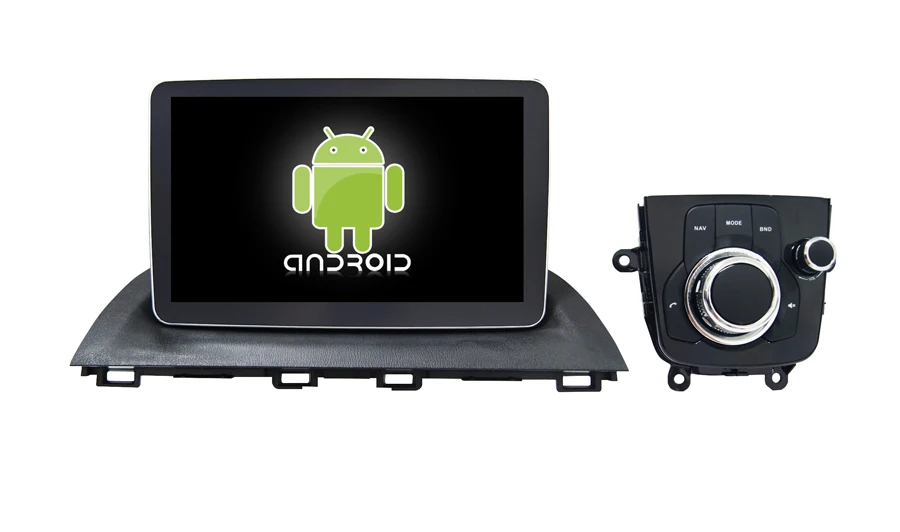 Sale Navirider car dvd player for Mazda 3 Axela octa core android 8.1.0 car gps multimedia head unit stereo tape recorder 1