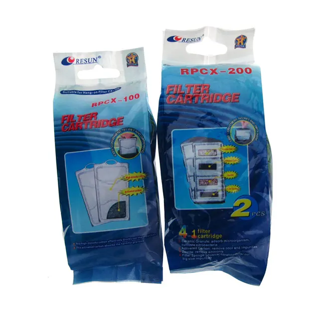 replacement filter media material