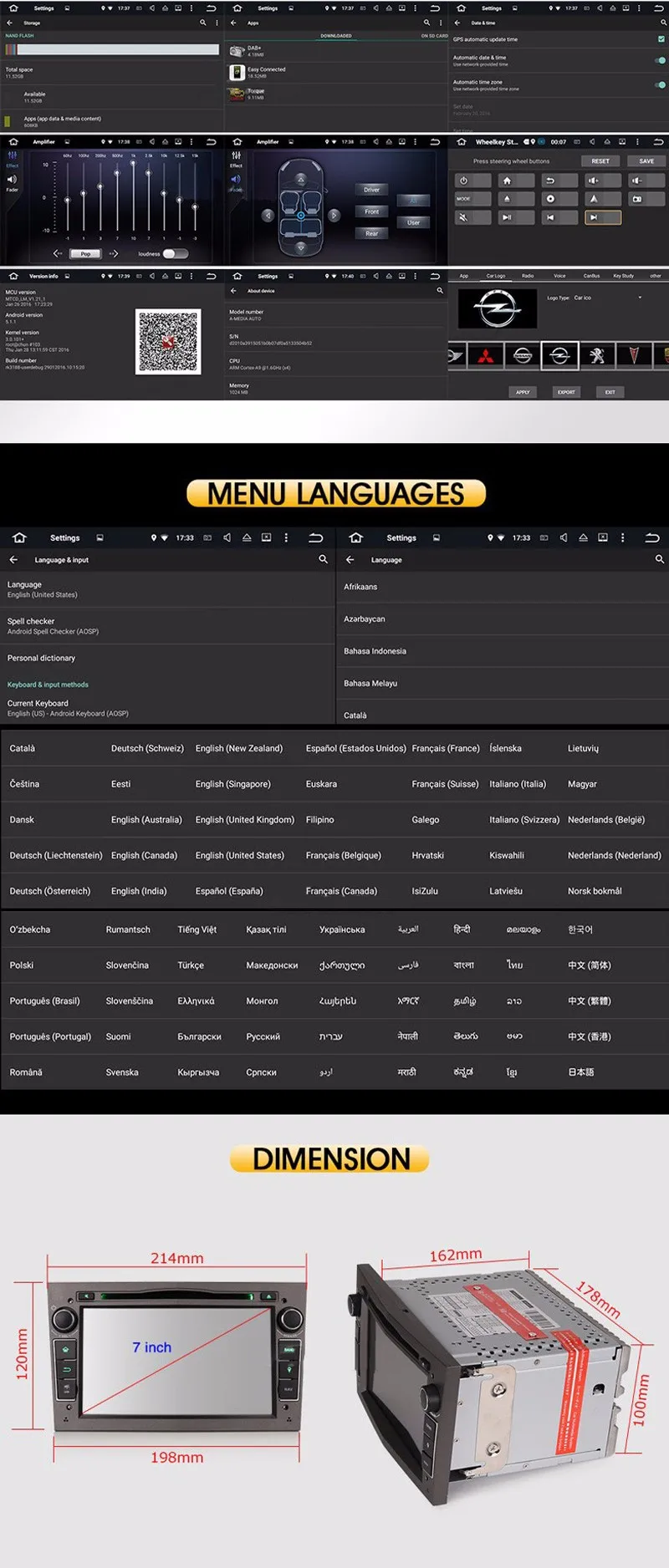 Discount Quad Core Android 5.1 1024*600 Capacitive Screen Car Stereo for Vauxhall Opel Astra H G Vectra Antara Zafira Corsa DVD GPS Navi 8 Discount Quad Core Android 5.1 1024*600 Capacitive Screen Car Stereo for Vauxhall Opel Astra H G Vectra Antara Zafira Corsa DVD GPS Navi 8