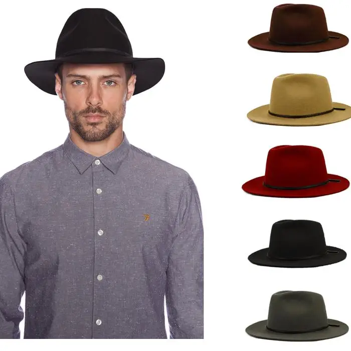 male fashion hats