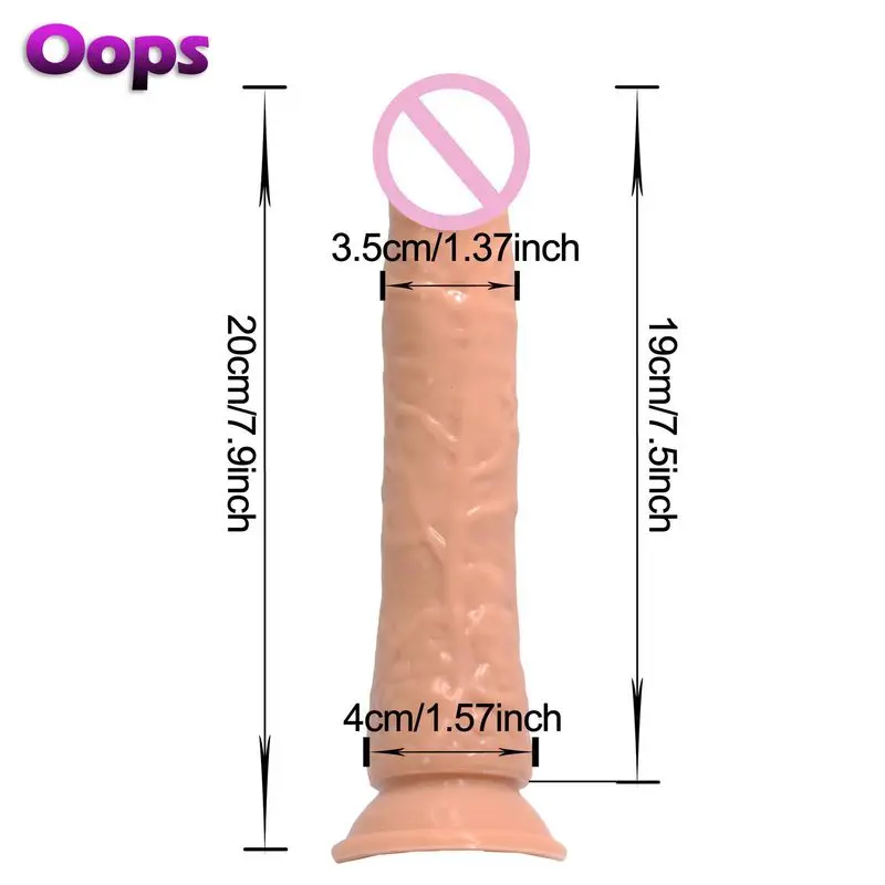 210*35mm Realistic Silicone Dildo Harness Strapons Fake Penis for Lesbian Strap on Dildos with Pants Sex Toys for Couple & Anal 2