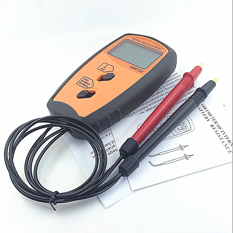 SM8124A Internal Battery Resistance Impedance Meter Voltmeter 200V Tester Low Voltage prompt | Инструменты