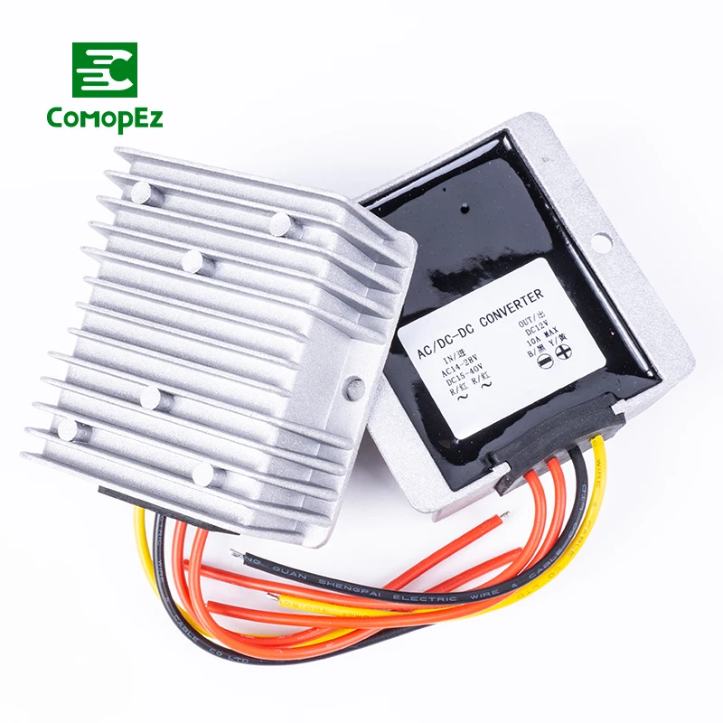 Преобразователь переменного/постоянного тока AC14 28V DC15 40V до 12 В 8A 10A регулятор