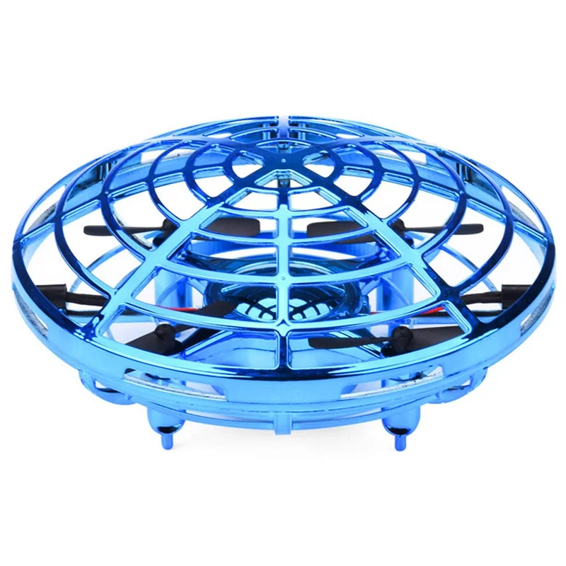 Kids Light up Remote Control Flying UFO Hand Control Infrared Sensor