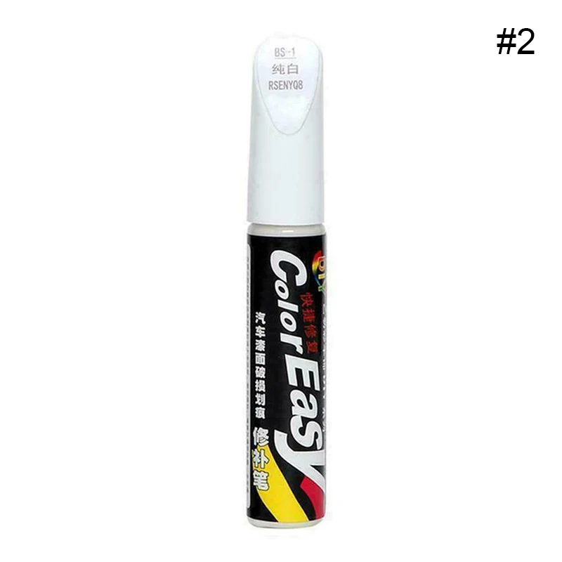 Car Scratch Repair Fix It Care Scratch Remover Maintenance Paint Care Car Paint Pen Car-styling Professional Auto Accessories - Цвет: Белый