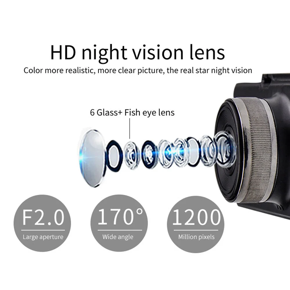 3 0 дюймовый Мини Автомобильный видеорегистратор камера Full HD 1080 P 170 градусов автоg
