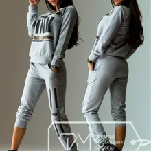 Горячая зима осень термальный Женский Для Фитнеса Йоги комплект для бега Trucksuit полный рукав тренировочный костюм для занятий йогой компрессионные колготки одежда для спортзала