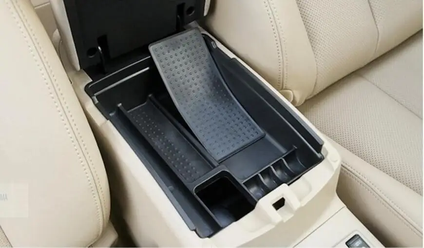 Yimaautotrims подлокотник коробка вторичного хранения коробка в центральную консоль чехол для телефона Держатели Комплект подходит для Nissan Qashqai J11