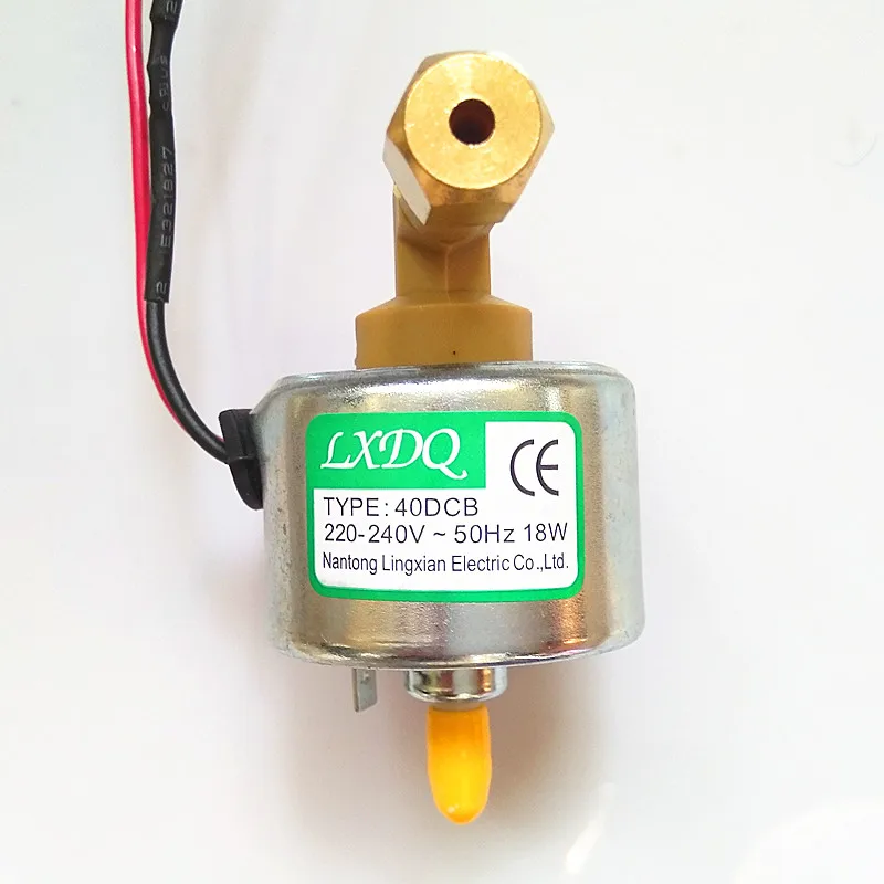

Smoke machine oil pump model 40DCB voltage 220-240V-50Hz power 18W