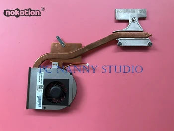 

NOKOTION for Dell Inspiron 15 N5010 Cooling CPU Fan Heatsink Assembly Radiator Cooler NC4TX 0NC4TX