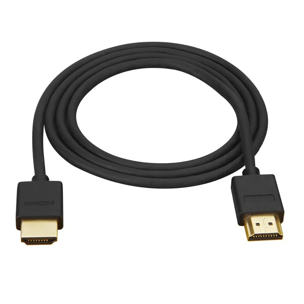 Высокоскоростной HDMI кабель 2 0 папа позолоченный адаптер Поддержка Ethernet 3D 1080P для