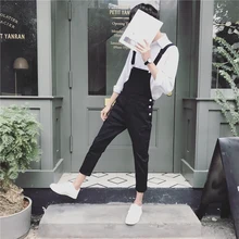 Повседневные штаны мужские нагрудные брюки Армейский Зеленый персонализированные Спагетти ремень брюки мужская одежда Комбинезоны черные сценические костюмы