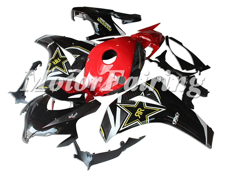 Комплект двигателя 08 11 CBR1000RR rockstar 2011 2008 CARRERA 09 10 CBR1000 RR 2010 HRC тело быка инъекции| |