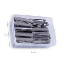 25 палочек/коробка пушистая холодная завивка палочка волшебная воздушная палочка форма палочка бигуди Morgan завивка бигуди Набор инструментов