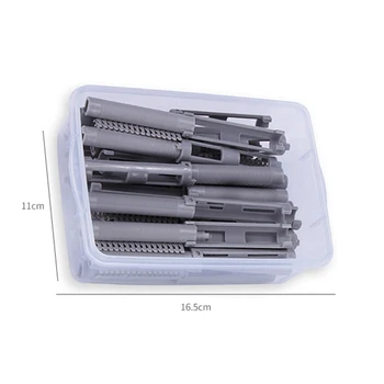 

25 Sticks/Box Fluffy Cold Perm Stick Magic Air Stick Shape Stick Curler Morgan Perm Curler Curler Tool Set