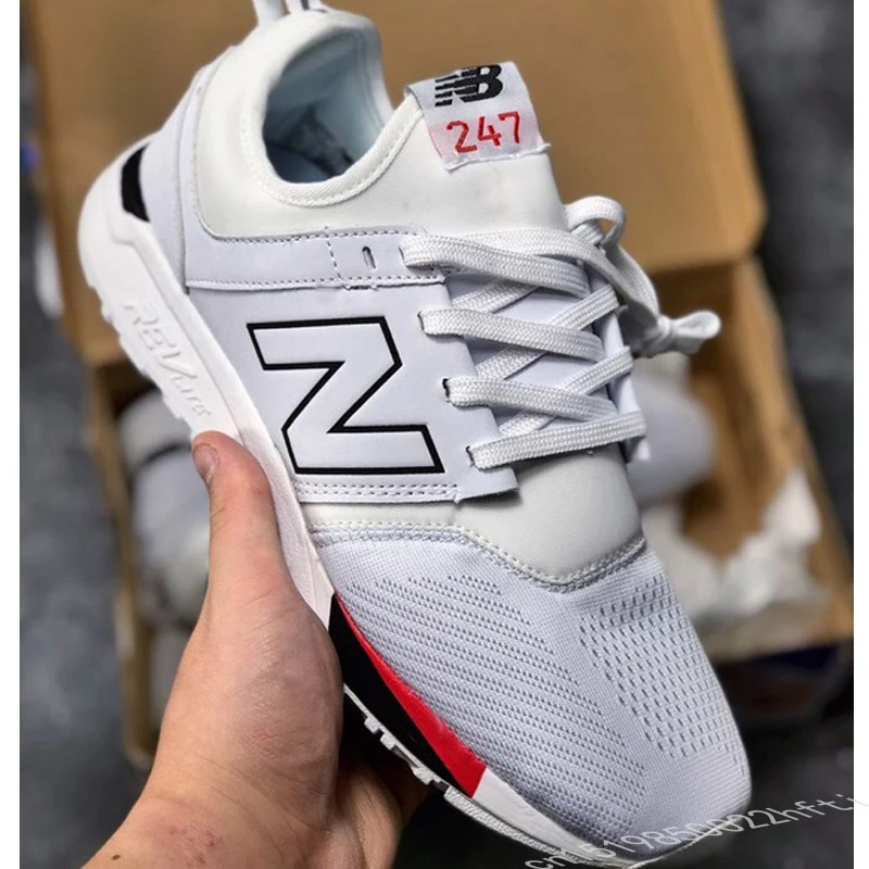 

2019 Top quality NEW BALANCE 574 Authentic Men's Running Shoes MRL247NR Women's Running Sports Shoes