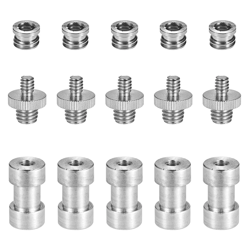 1 4 20 To 3 8 16 Threaded Screw Adapter Converter Female Spigot 1-4-20-to-3-8-16-threaded-screw-adapter-converter-female-spigot