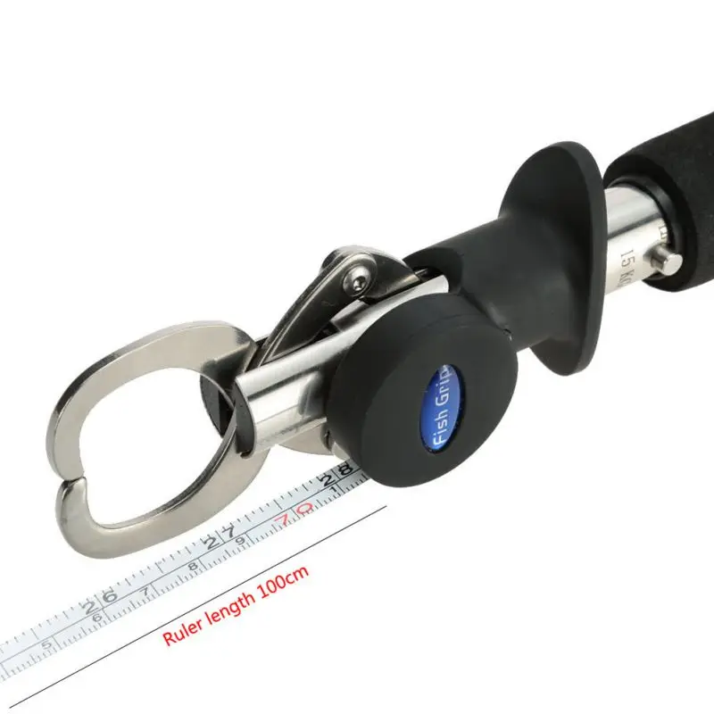 Quality Control Fish Clamp Device Lures Stainless Steel Fishing Lip Grip Holder Grabber Plier Weight Scale Ruler Tool Tackle huismerk kopen in de aanbieding Quality Control Fish Clamp Device Lures Stainless Steel Fishing Lip Grip Holder Grabber Plier Weight Scale Ruler Tool Tackle huismerk kopen in de aanbieding