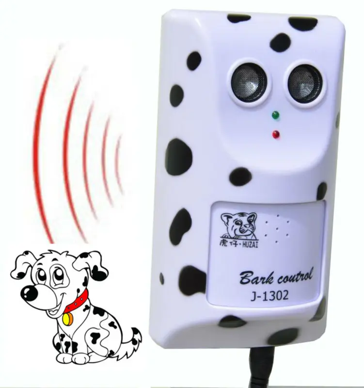 Pet-Barking-Control Ultrasonic Dog J-1302 Wall 1pc Cub Tiger