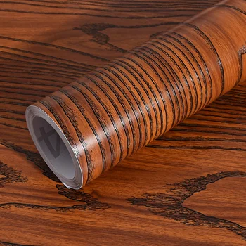 

Self-adhesive 3D Wooden Waterproof Boeing Film Kitchen Furniture Refurbished Stickers Door Cabinet Wardrobe-40