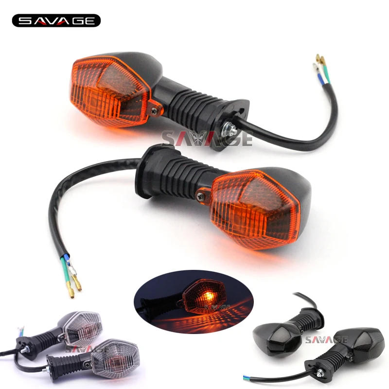 

For SUZUKI GSX-R GSXR 600/750/1000 K1 K4 Motorcycle Accessories Front/Rear Turn Signal Indicator Lights Blinker Lamp