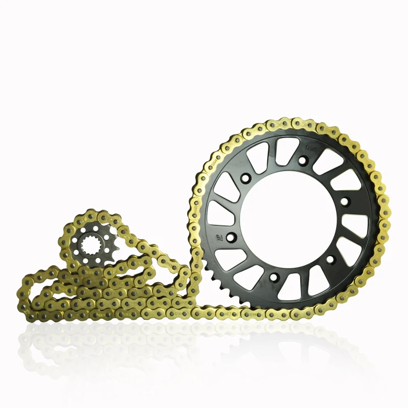 

Motorcycle Front Sprocket chain 525 Rear sprocket For DL1000 GSR750 GSX-R1000 DL650 GSR600 Z900 Z1000