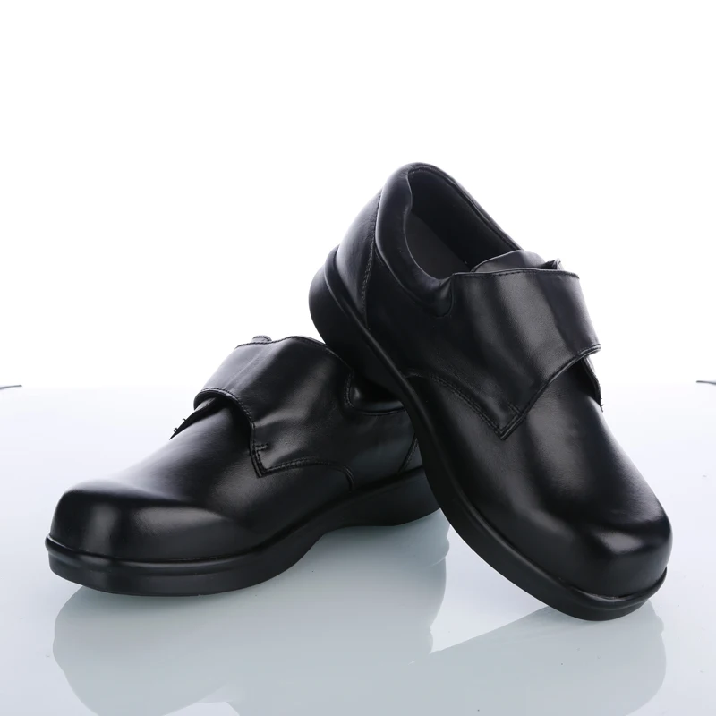 

Free Shipping Men's Diabetic shoes Daily Casual Health Care Orthotics Shoes Confortable Diabetic Products Genuine Comfortable