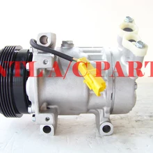 7700111182 7700115830 5197306944 Sanden SD6V12 автоматический компрессор переменного тока для Renault, Kangoo, express CLIO II TWINGO коробка