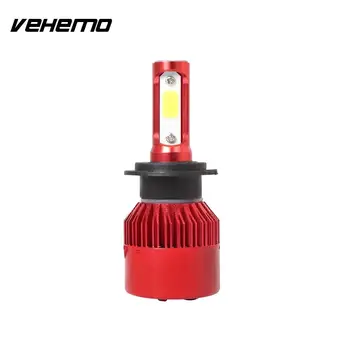 

Vehemo S2 H7 8000LM LED Fog Light LED Headlight Car Styling Front Lamp Lighting Assembly Car Accessories Universal Light Bulbs