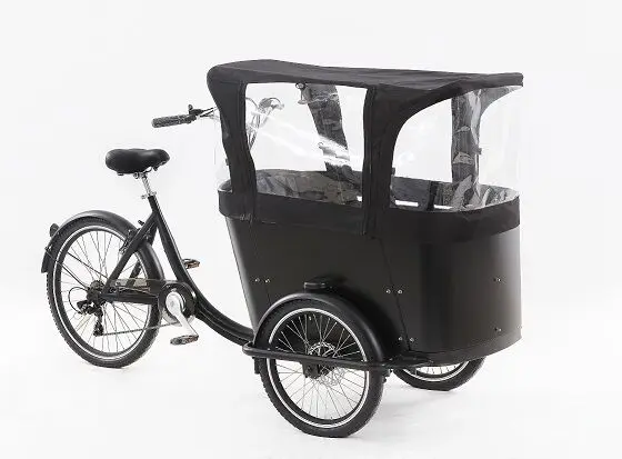 Good used Kids pedal version or electric bicycle bike cargo tricycle bike street food cart