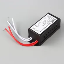 

AC 220V to DC 12V LED driver Transformer power supply Halogen Lamp Electronic short-circuit protection Newest Dropshipping 2017
